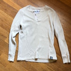 American Giant Waffle Henley